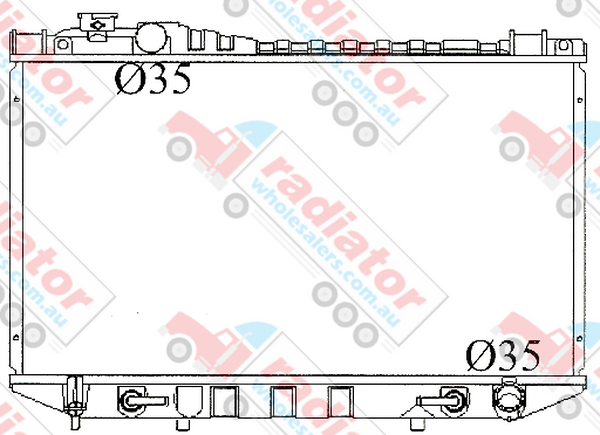 RW279234A Radiator